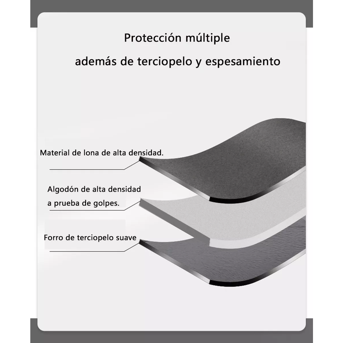 Bolsa Impermeable Funda Para Portátil Funda Protectora Azul 14.