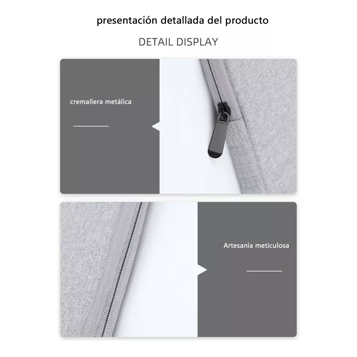 Bolsa Impermeable Funda Para Portátil Funda Protectora Azul 14.
