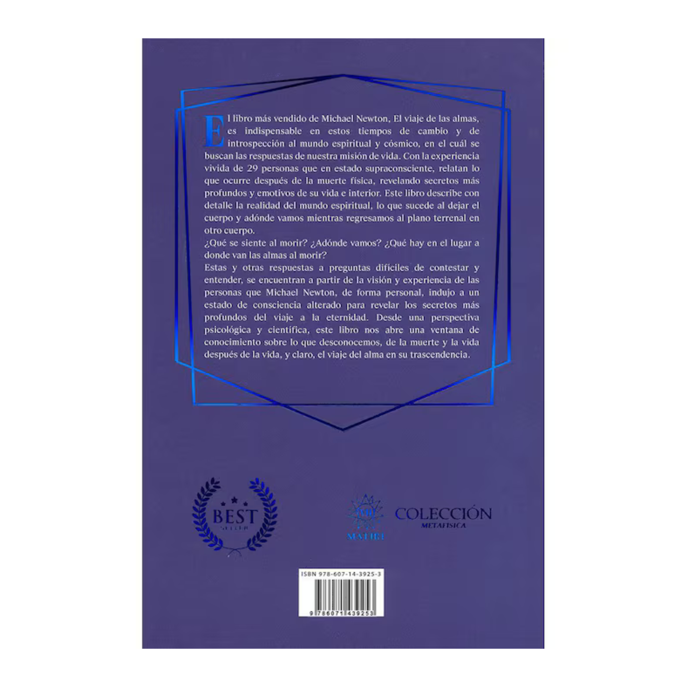 Libro El Viaje de las Almas / Michael Newton / Misticismo .