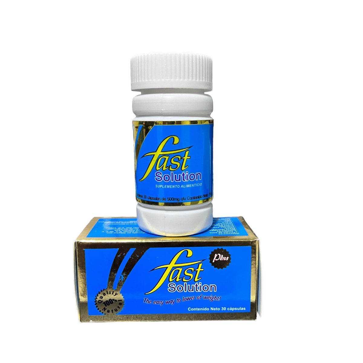Fast Solution Plus 30 días