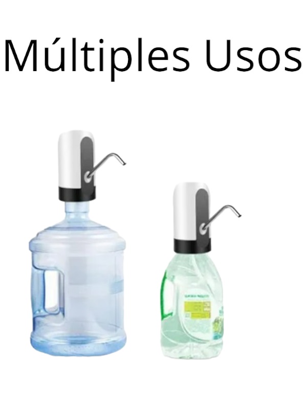 Dispensador de Agua Eléctrico.