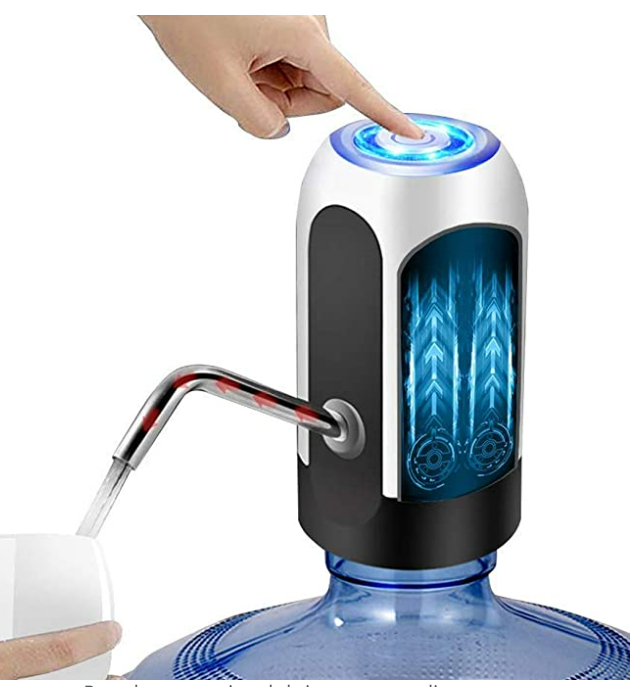 Dispensador de Agua Eléctrico.