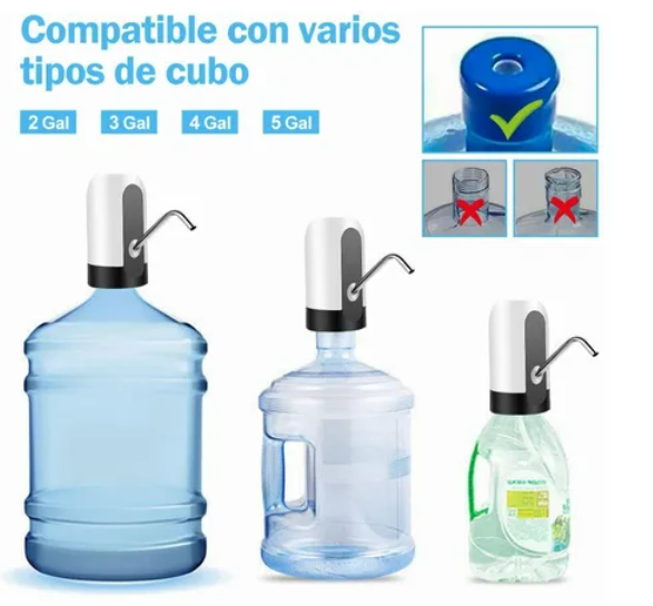 Dispensador de Agua Eléctrico.