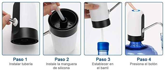 Dispensador de Agua Eléctrico.