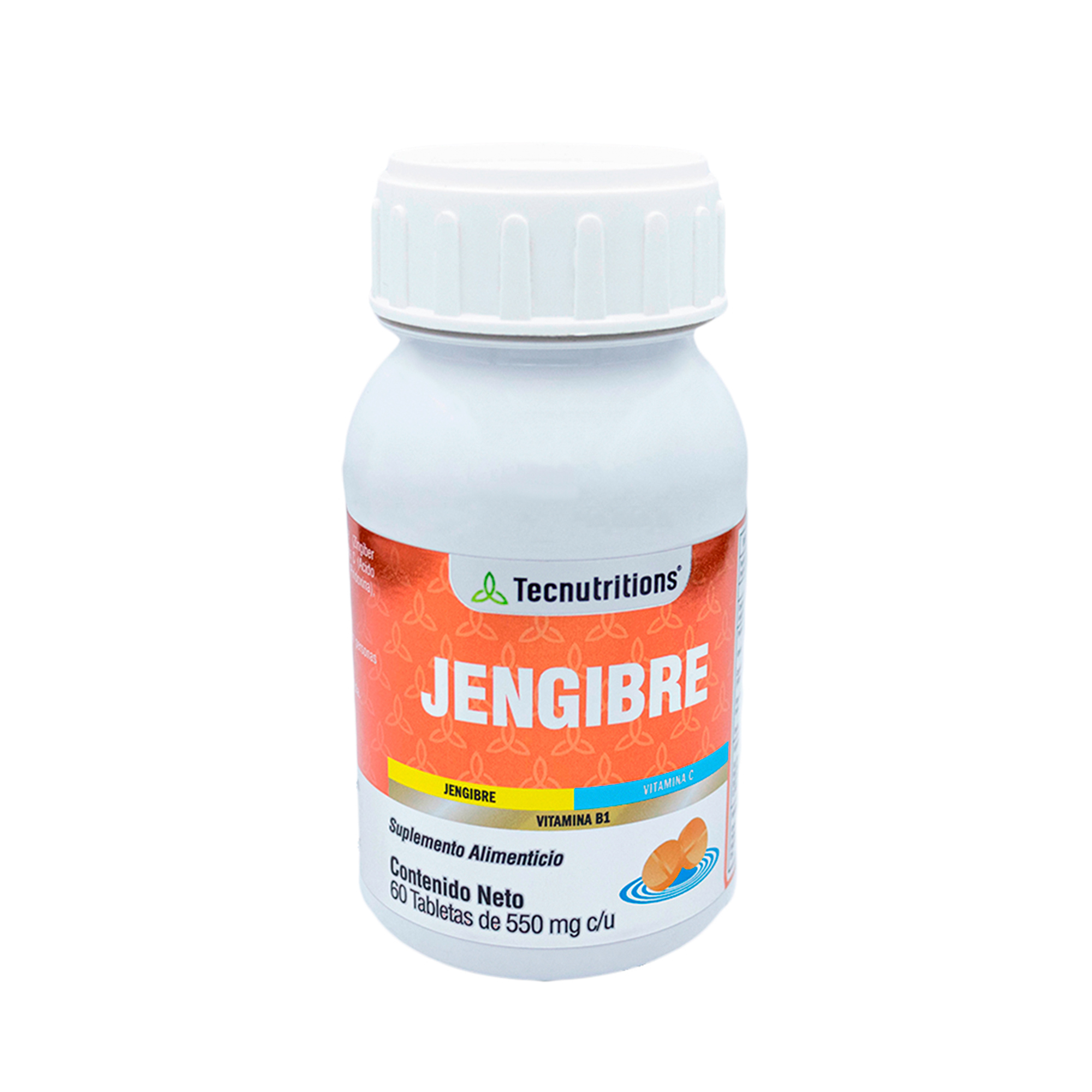 Suplemento Jengibre Reforzado, Tecnutritions® Gripes Sistema Inmune