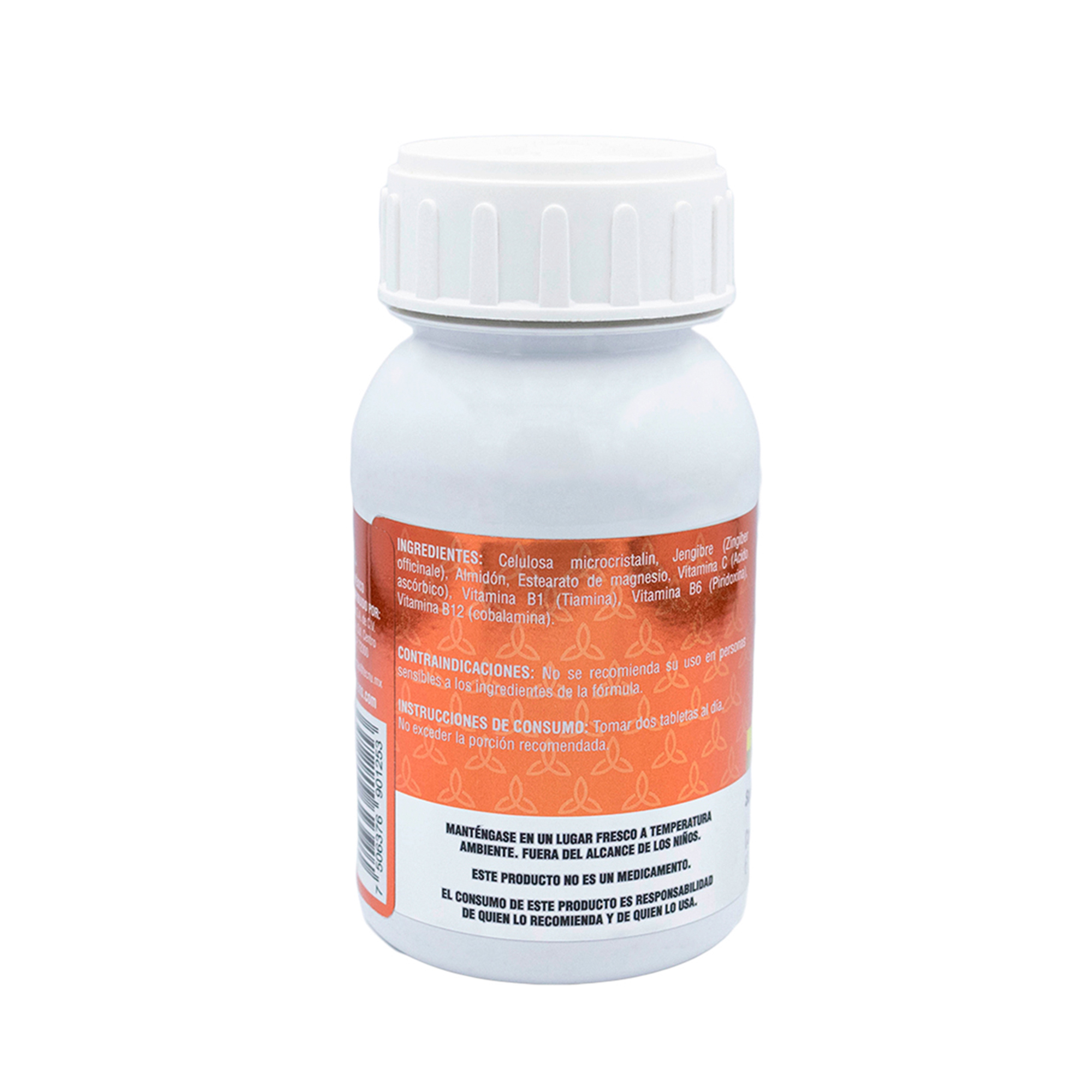 Suplemento Jengibre Reforzado, Tecnutritions® Gripes Sistema Inmune