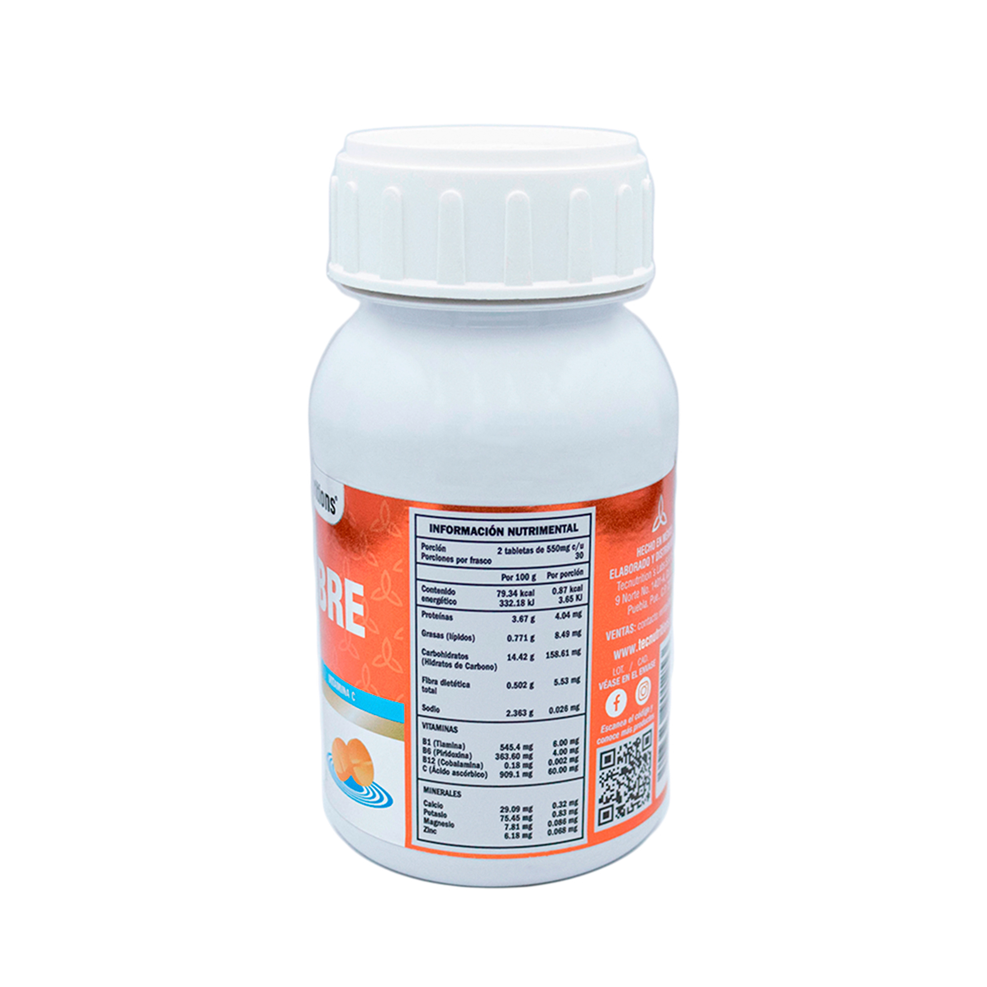 Suplemento Jengibre Reforzado, Tecnutritions® Gripes Sistema Inmune