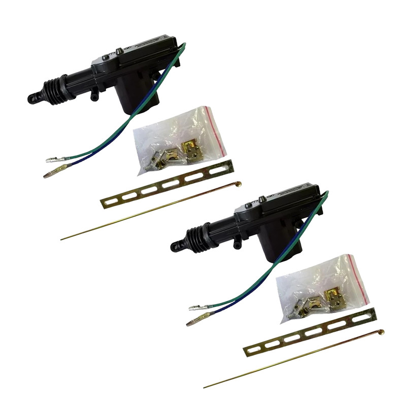Alarma Auto Extreme Blade Carros Combo Con 2 Actuadores.
