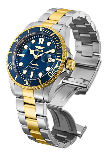 Reloj Invicta 30021 Acero Dorado Hombres