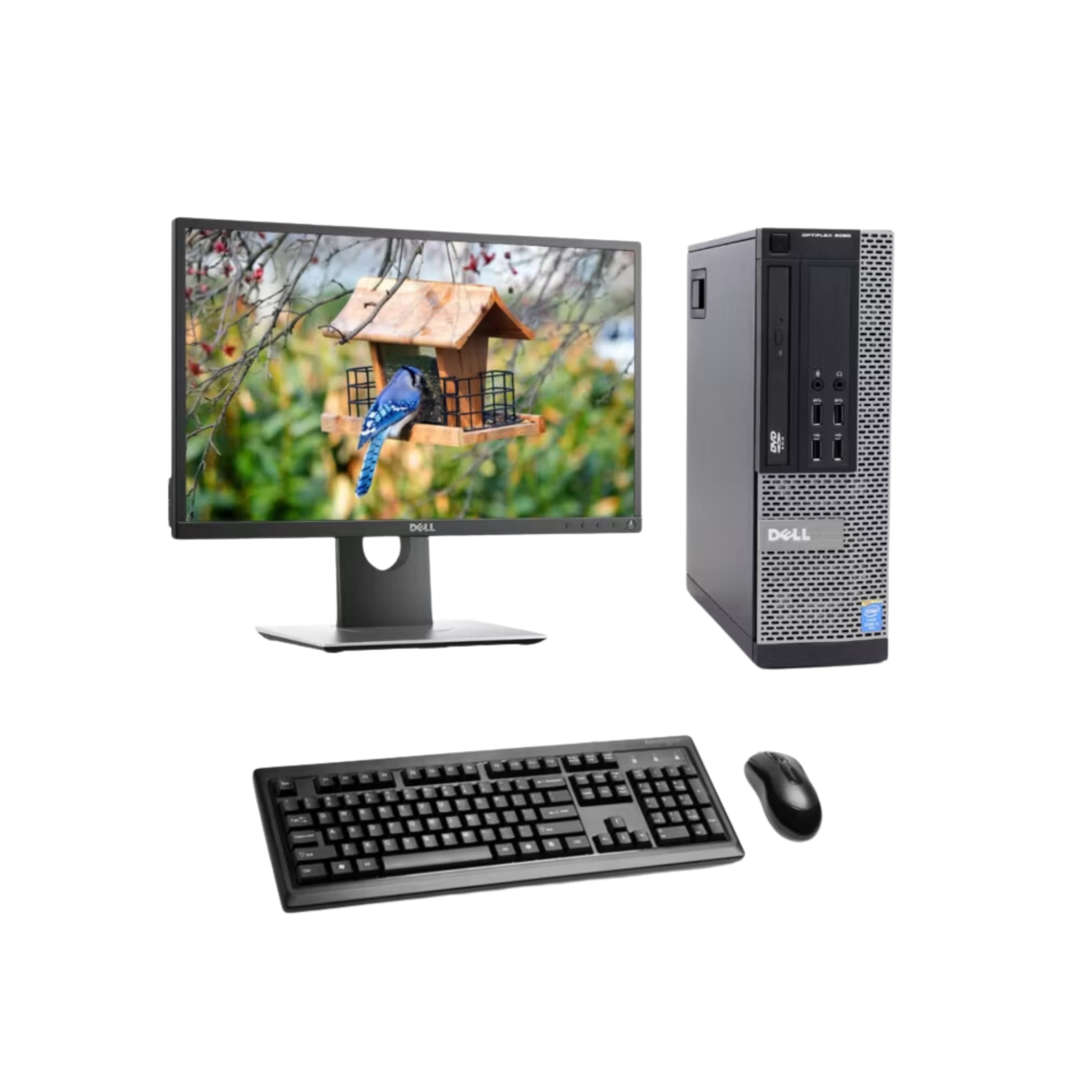Equipo Completo Core I7 7ma gen 16 ram 240ssd 4gb video Monitor 22"