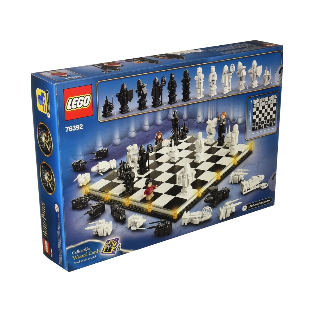 Ajedrez Lego Harry Potter 