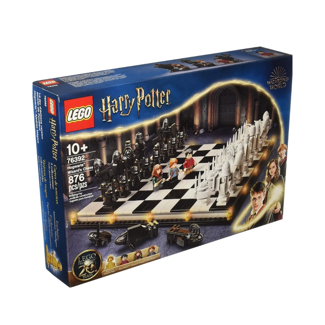 Ajedrez Lego Harry Potter 