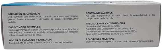 PAMEDAN DEXPANTENOL.