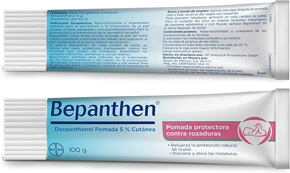 Bepanthen Crema para Rozaduras 100 g.