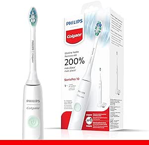 Philips Colgate Cepillo de Dientes Eléctrico SonicPro 10.
