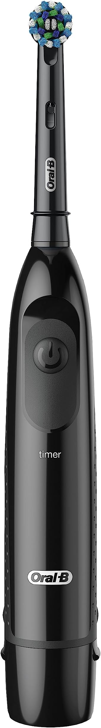 Oral-B Pro-Health Clinical, Superior Clean, Cepillo de dientes eléctrico con batería, color negro.