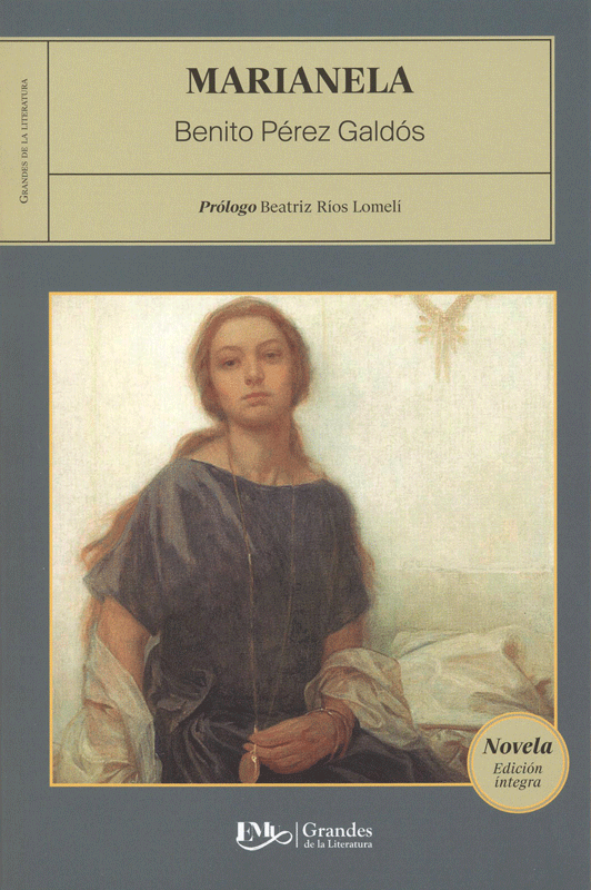 Libro Marianela / Benito Pérez Galdós / Novela .