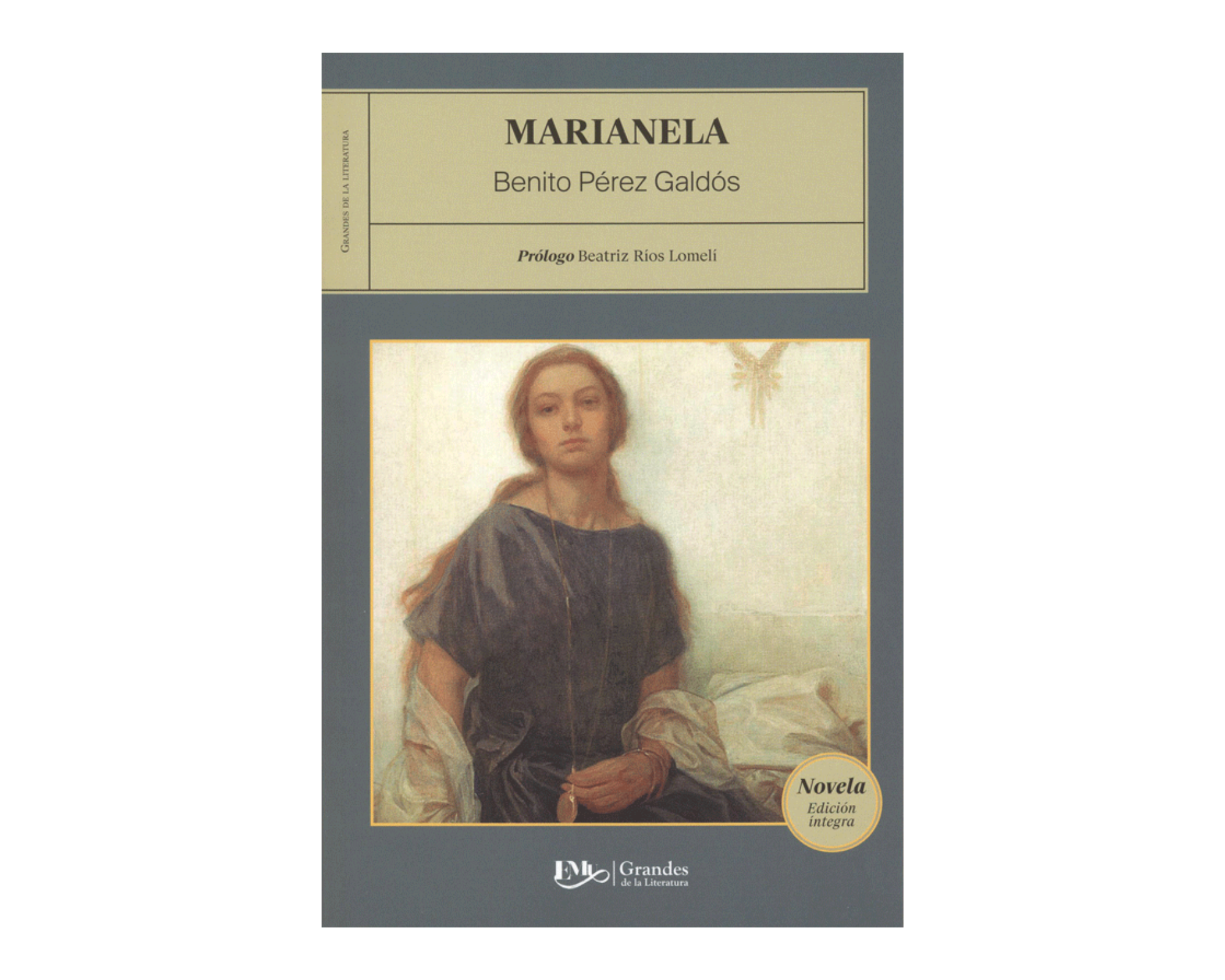 Libro Marianela / Benito Pérez Galdós / Novela .