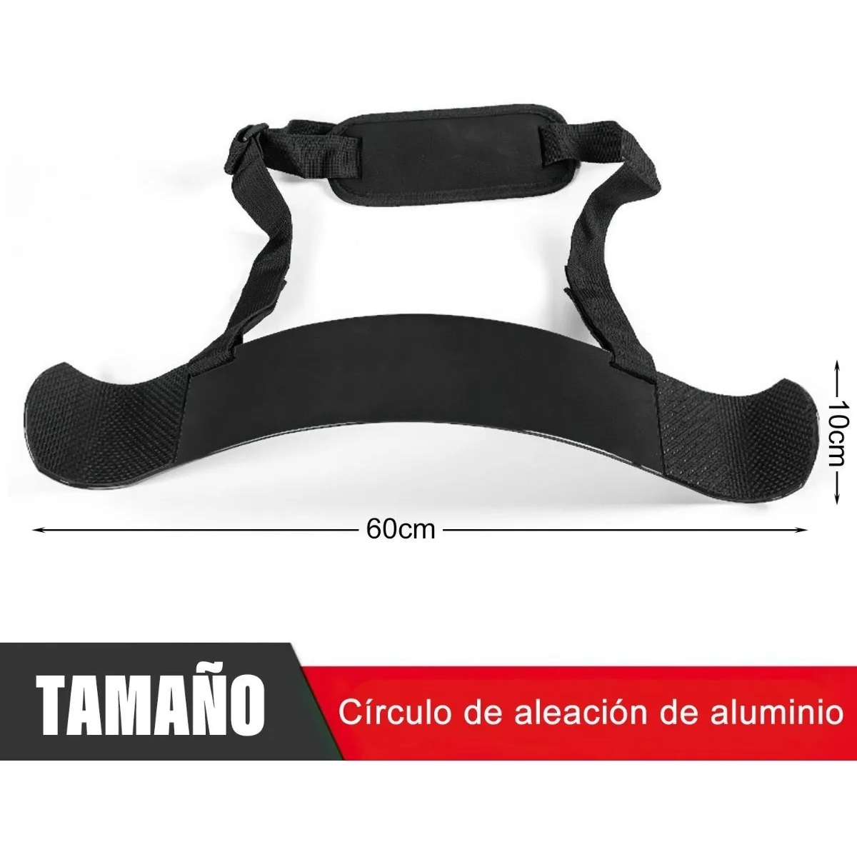 Aislador De Brazo Bíceps Gym Barra Mancuernas.
