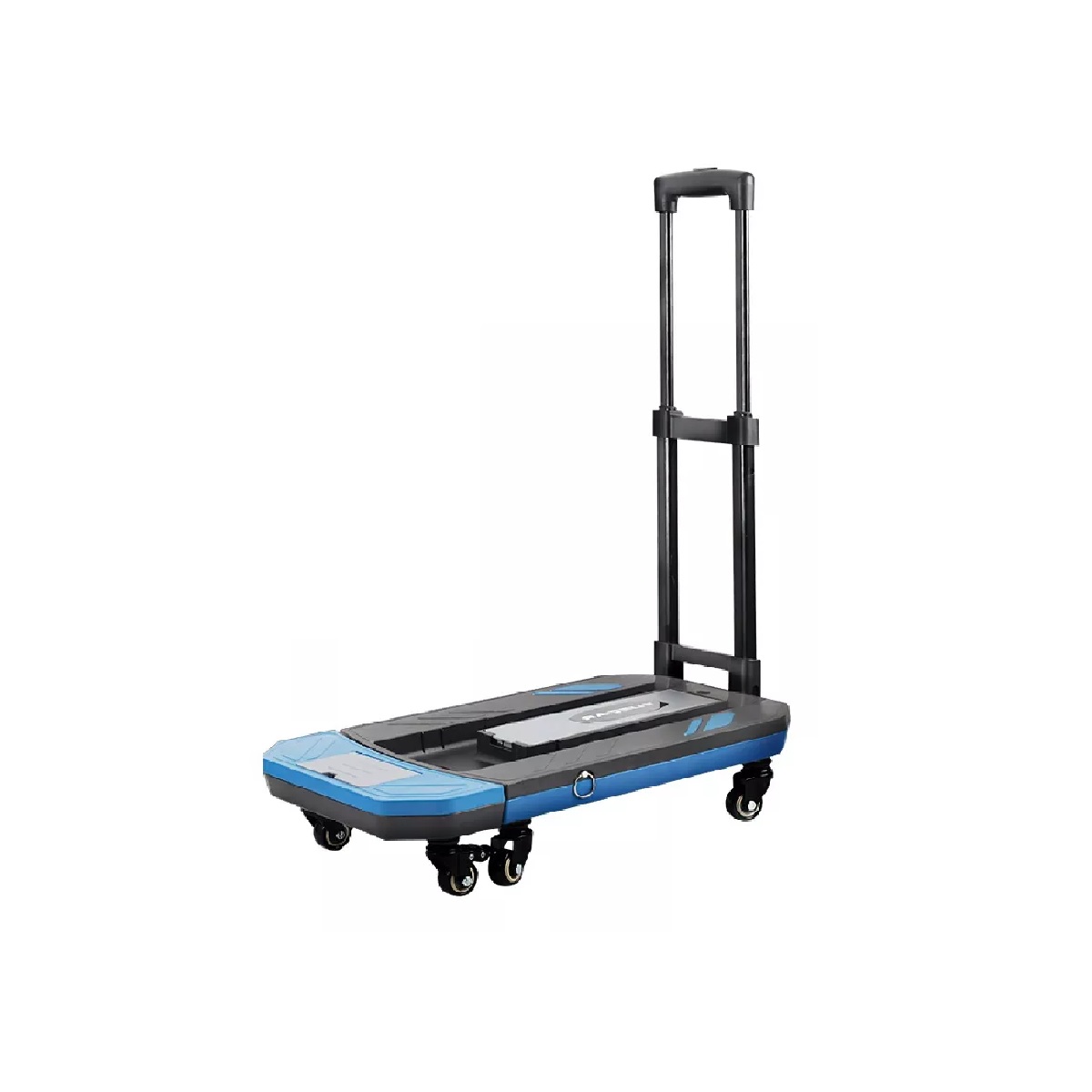 Carrito Plegable De Carga Plataforma Diablito Patin De Acero