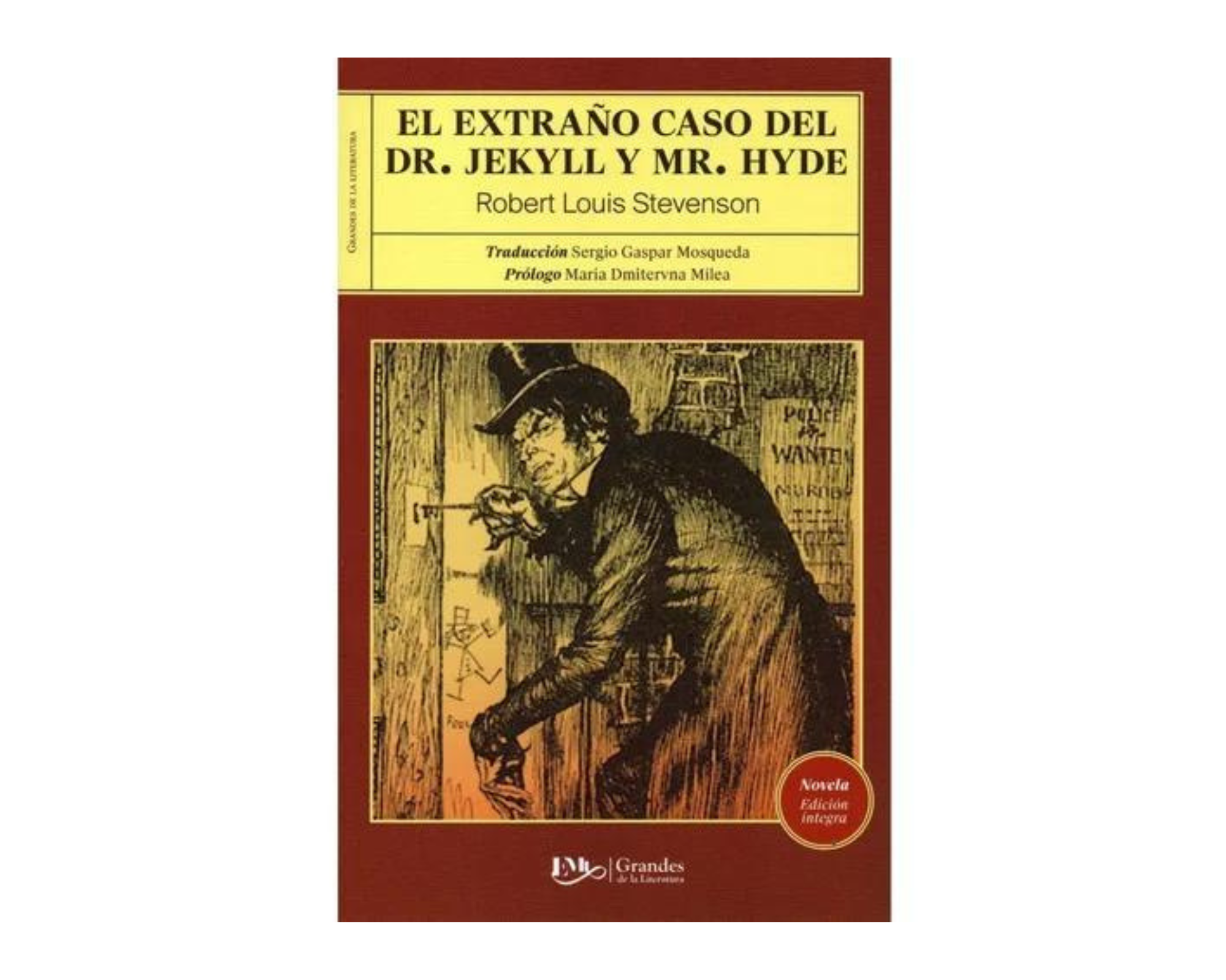El Extraño Caso Del Doctor Jekyll Y Mr. Hyde, De Robert Louis Stevenson.