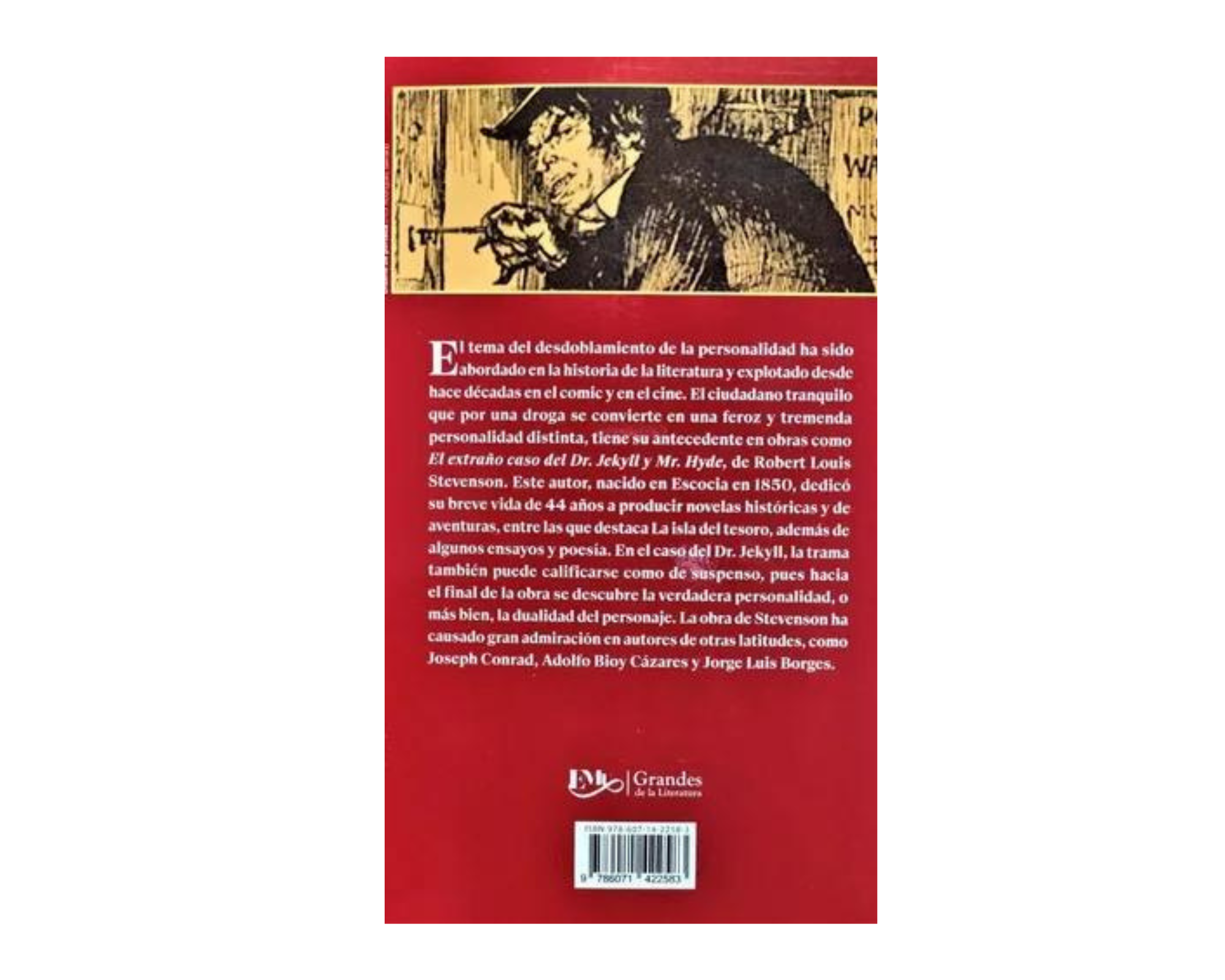 El Extraño Caso Del Doctor Jekyll Y Mr. Hyde, De Robert Louis Stevenson.