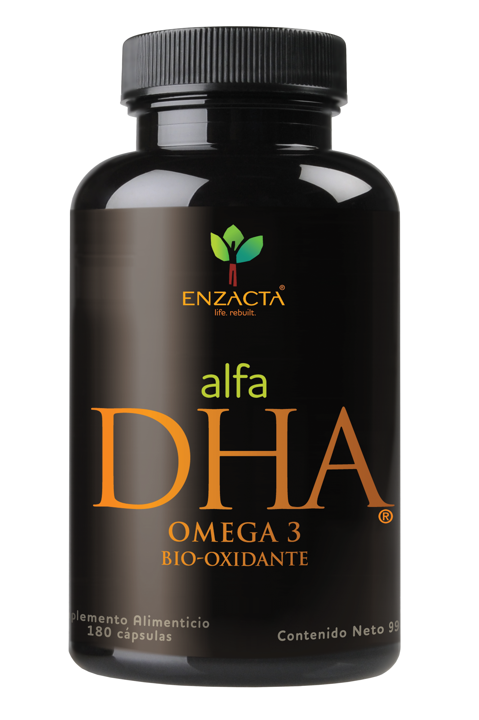 ENZACTA ALFA DHA  de 180 tomas.