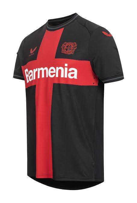 Nuevo! Jersey Bayern Leverkusen 2023/2024 Local Negro Talla L.