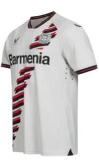 Nuevo! Jersey Bayern Leverkusen 2023/2024 Blanco Visita Talla L.