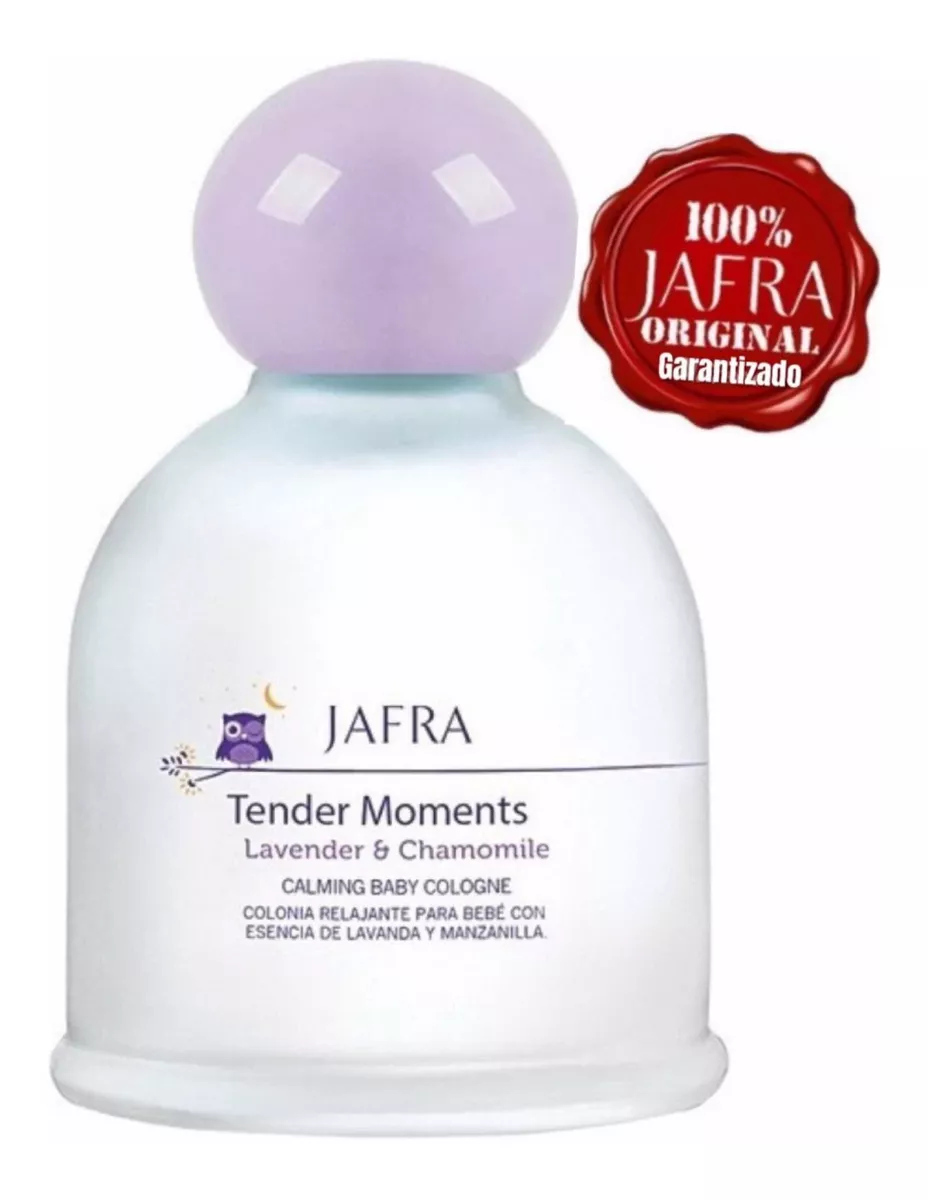 Tender Moments Bebé Lavanda Y Manzanilla 100ml Jafra Original.
