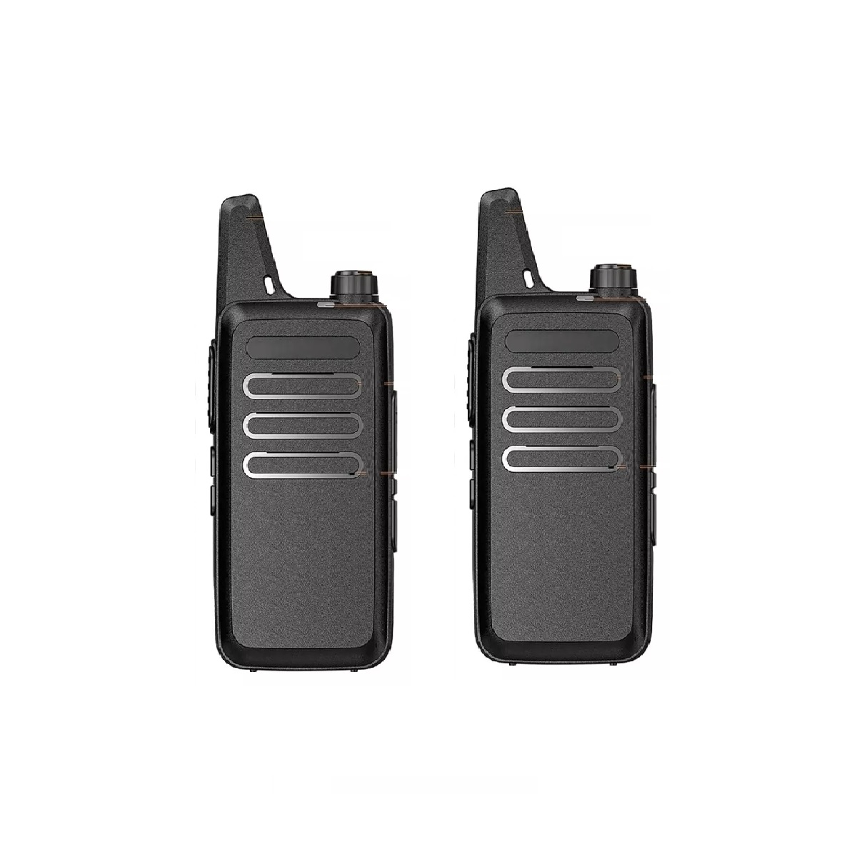 Radios Walkie Talkies Bf Vt-c2 Usb Recargable 2 Pzas.