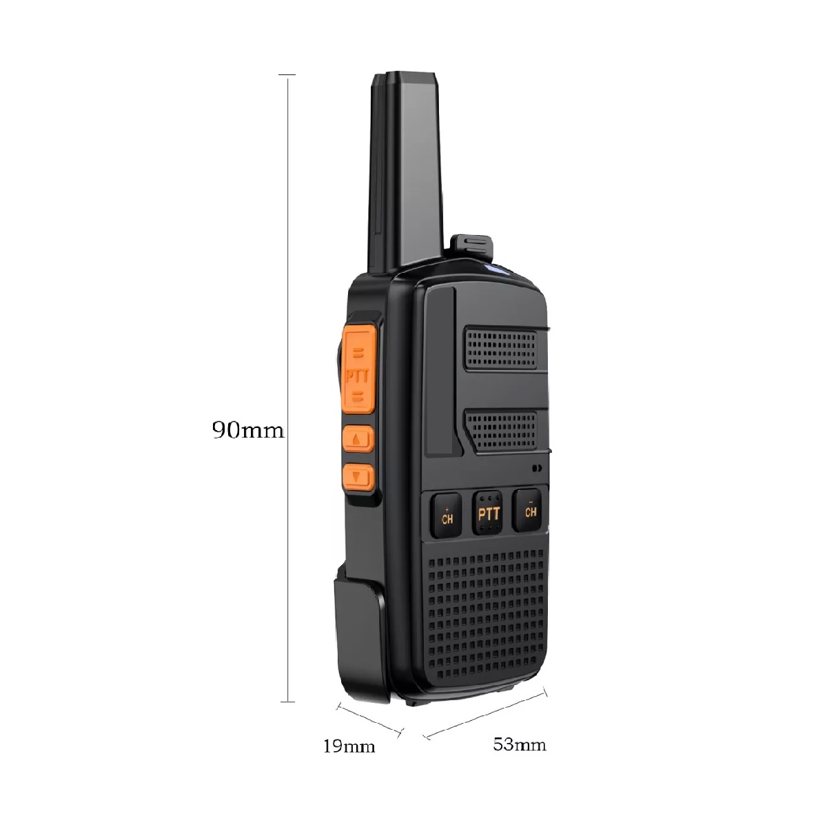 Radio Portátil Radio Walkie-talkie 2 Piezas.