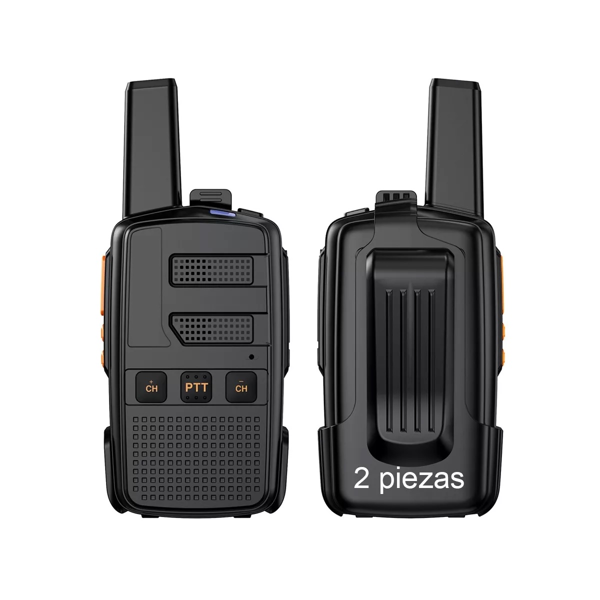 Radio Portátil Radio Walkie-talkie 2 Piezas.