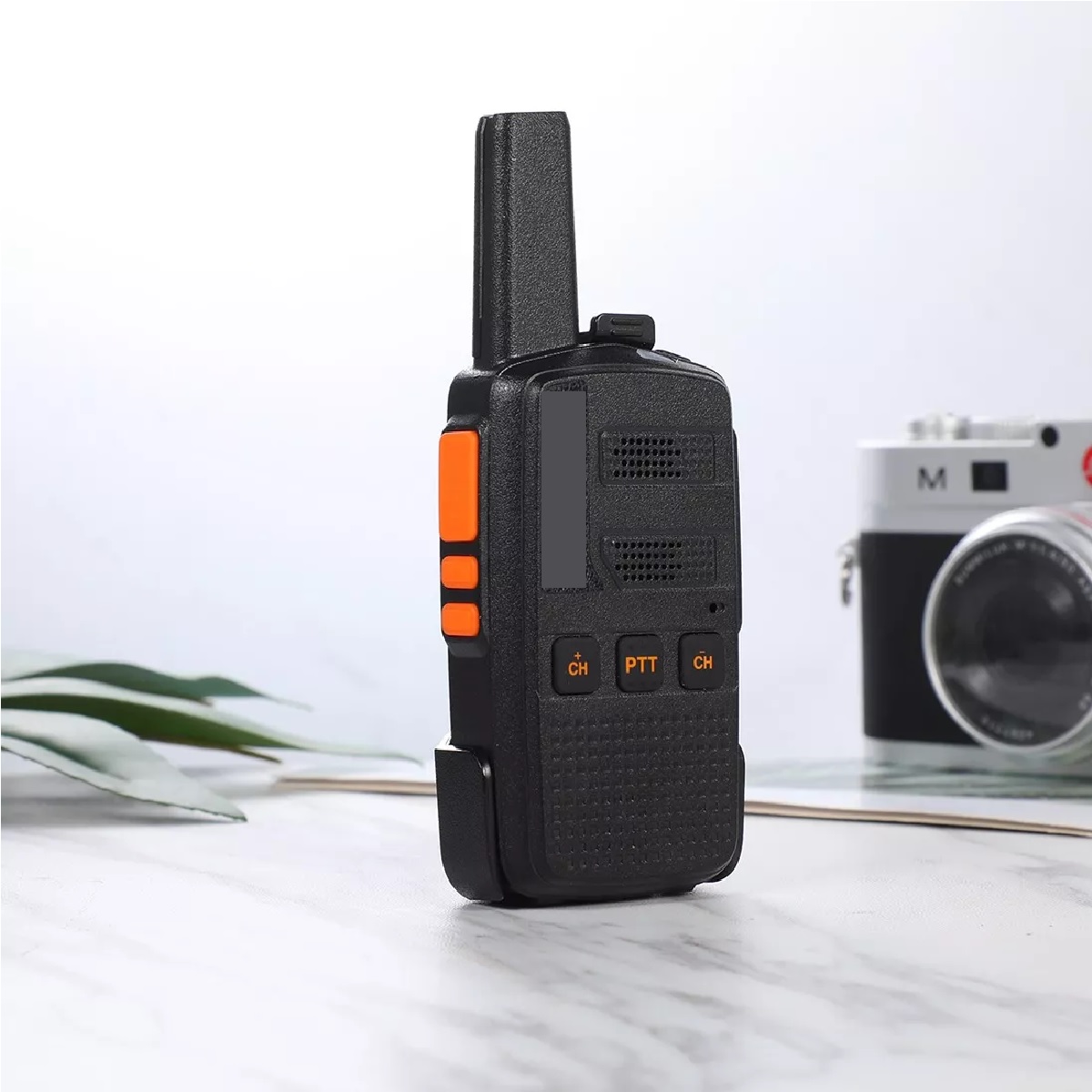 Radio Portátil Radio Walkie-talkie 2 Piezas.