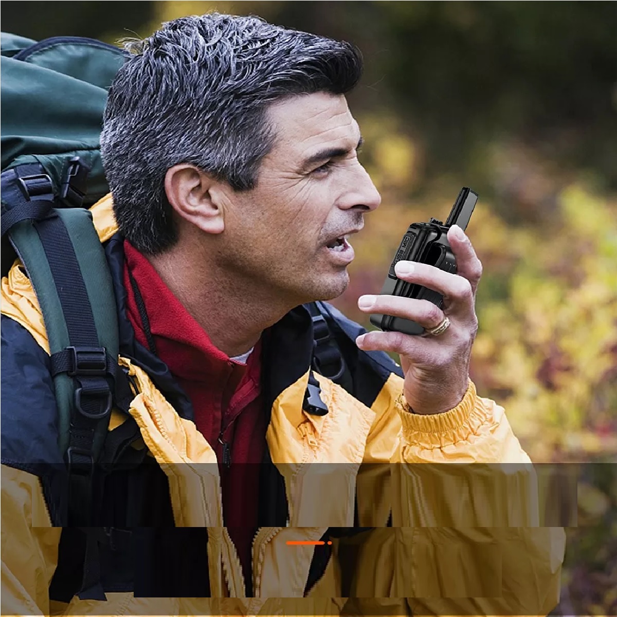Radio Portátil Radio Walkie-talkie 2 Piezas.