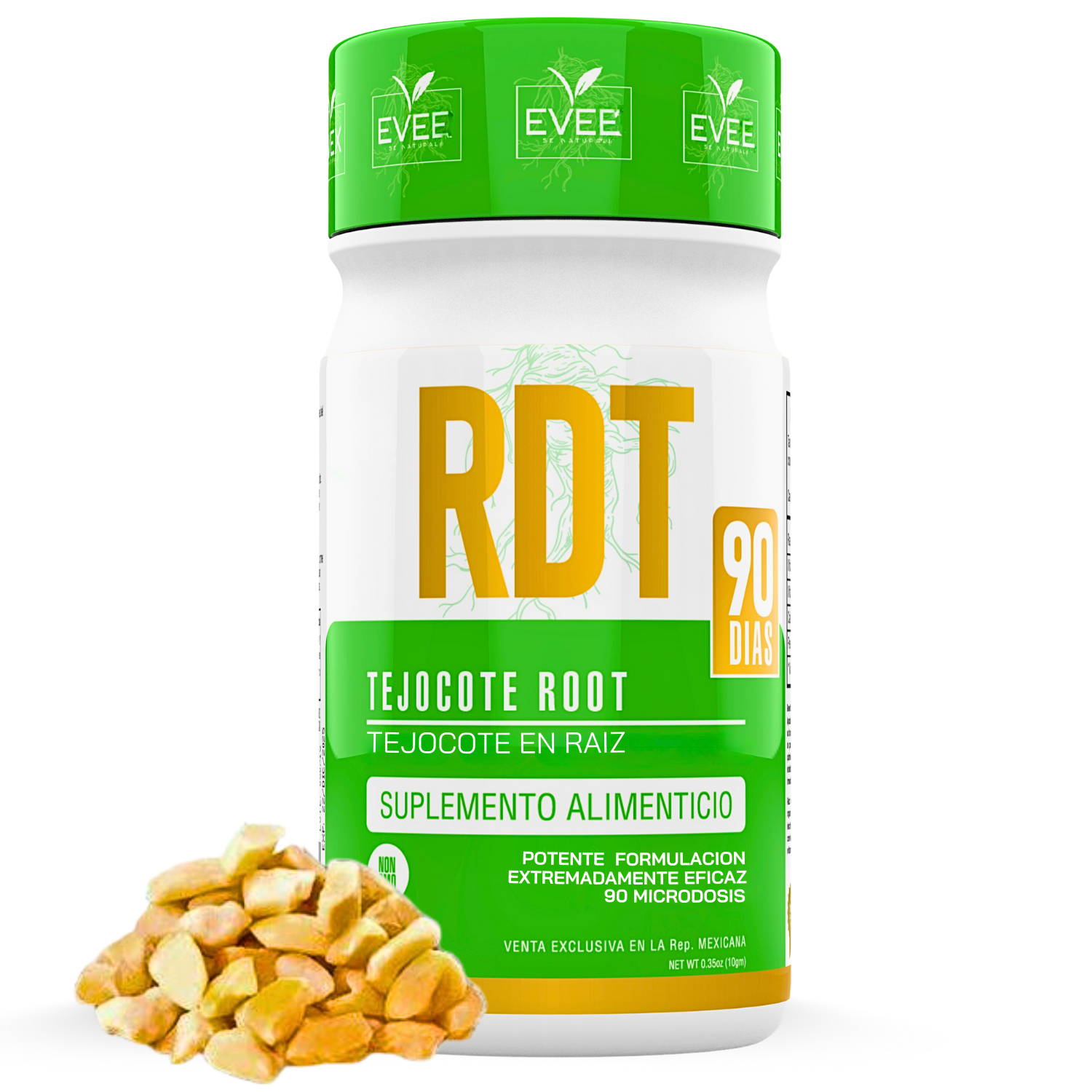 RDT® Raiz de Tejocote Individual (90 Dias) + Envio GRATIS.