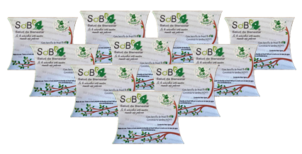 Semilla de Brasil SdB® 100% Natural 10 Tratamientos Completos de Original SdB para 60 Días CU.