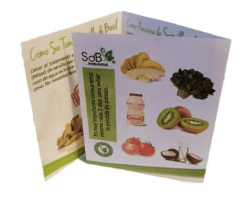 Semilla de Brasil SdB® 100% Natural 10 Tratamientos Completos de Original SdB para 60 Días CU.