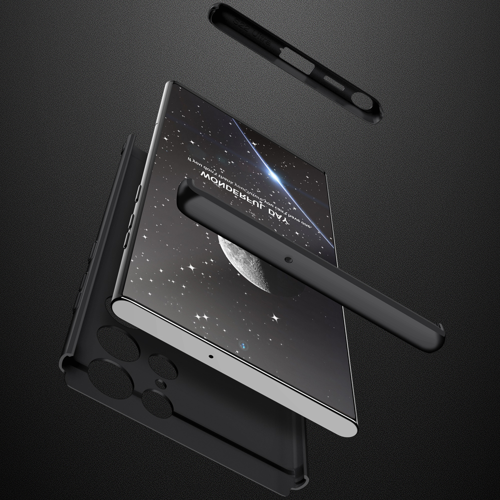 Funda Fina Negro Completo para Samsung Galaxy S24 Ultra 
