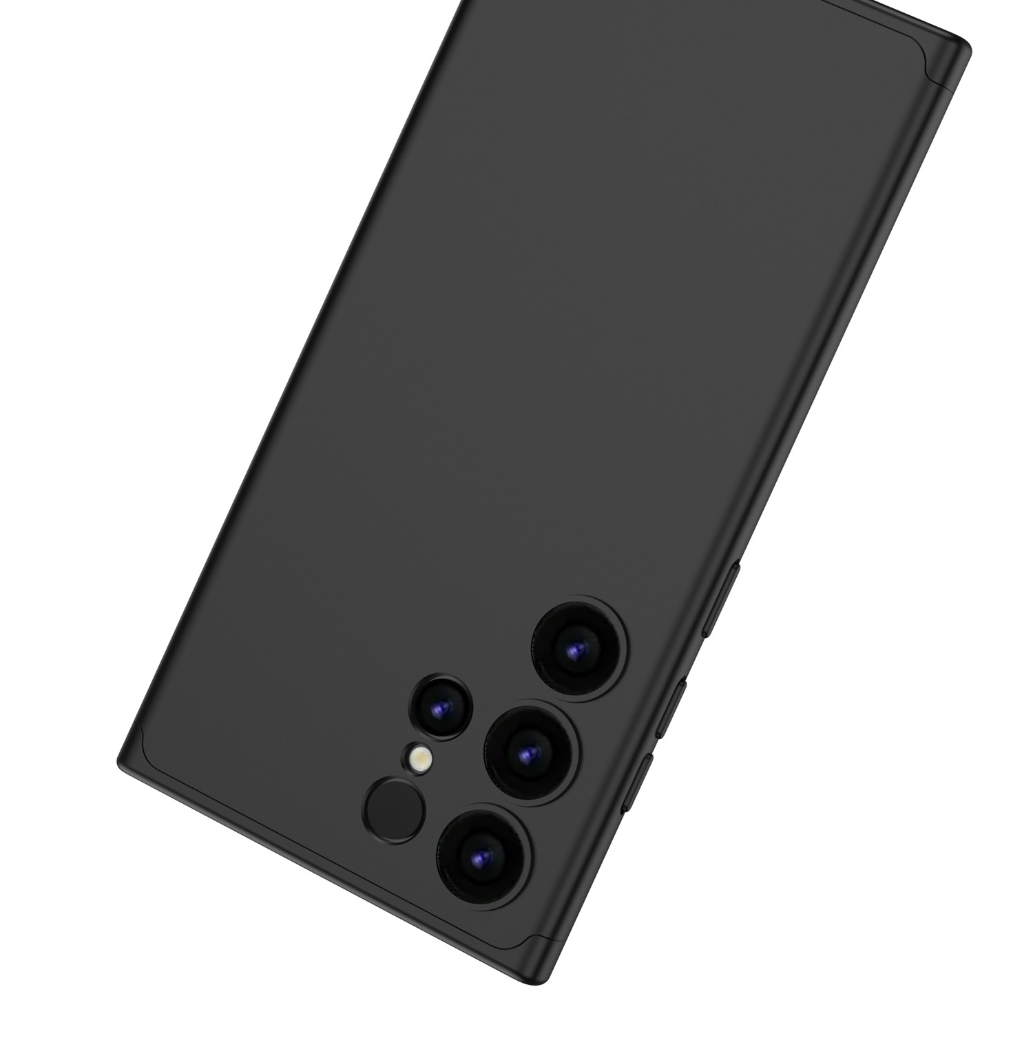 Funda Fina Negro Completo para Samsung Galaxy S24 Ultra 