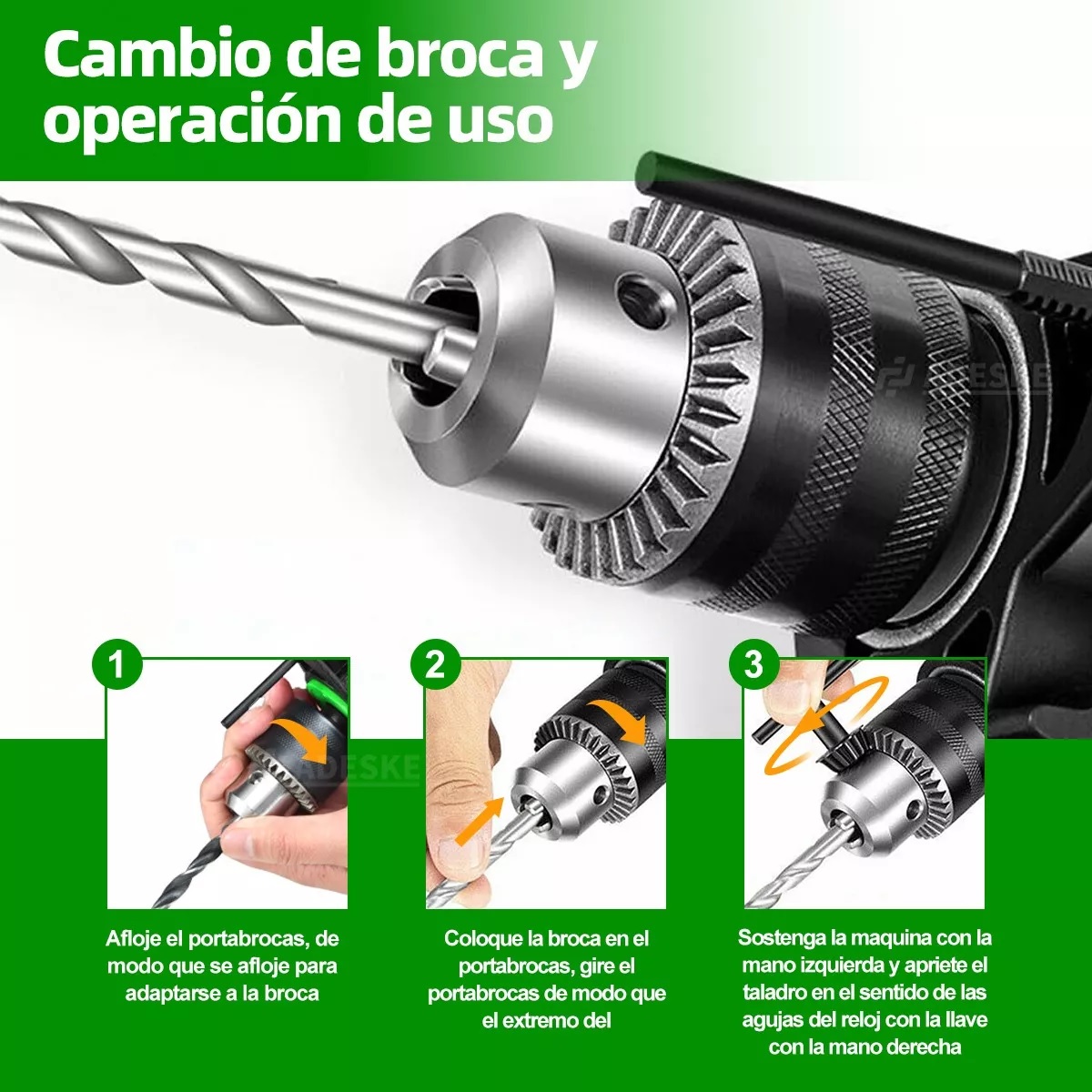 Rotomartillo Taladro Cincelador Perforador Sds Industrial.