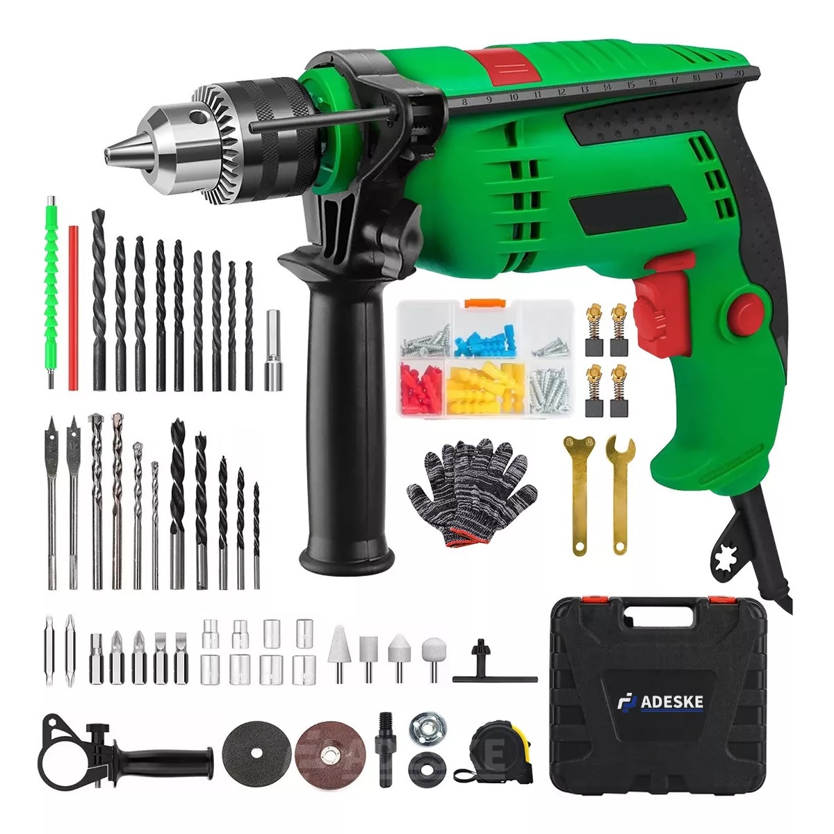 Rotomartillo Taladro Cincelador Perforador Sds Industrial.