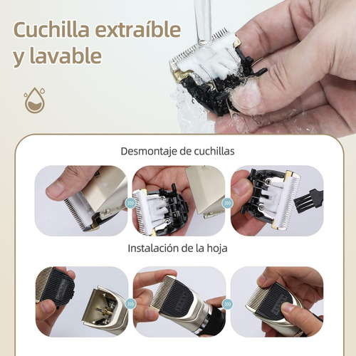 Máquina Rasuradora Cortadora De Pelo Para Perros Y Mascotas