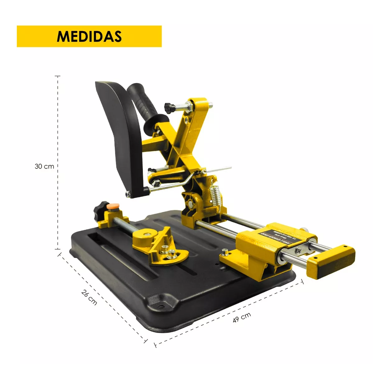 Soporte Esmeril Angular Amoladora Corte Diametro 100 A 125.