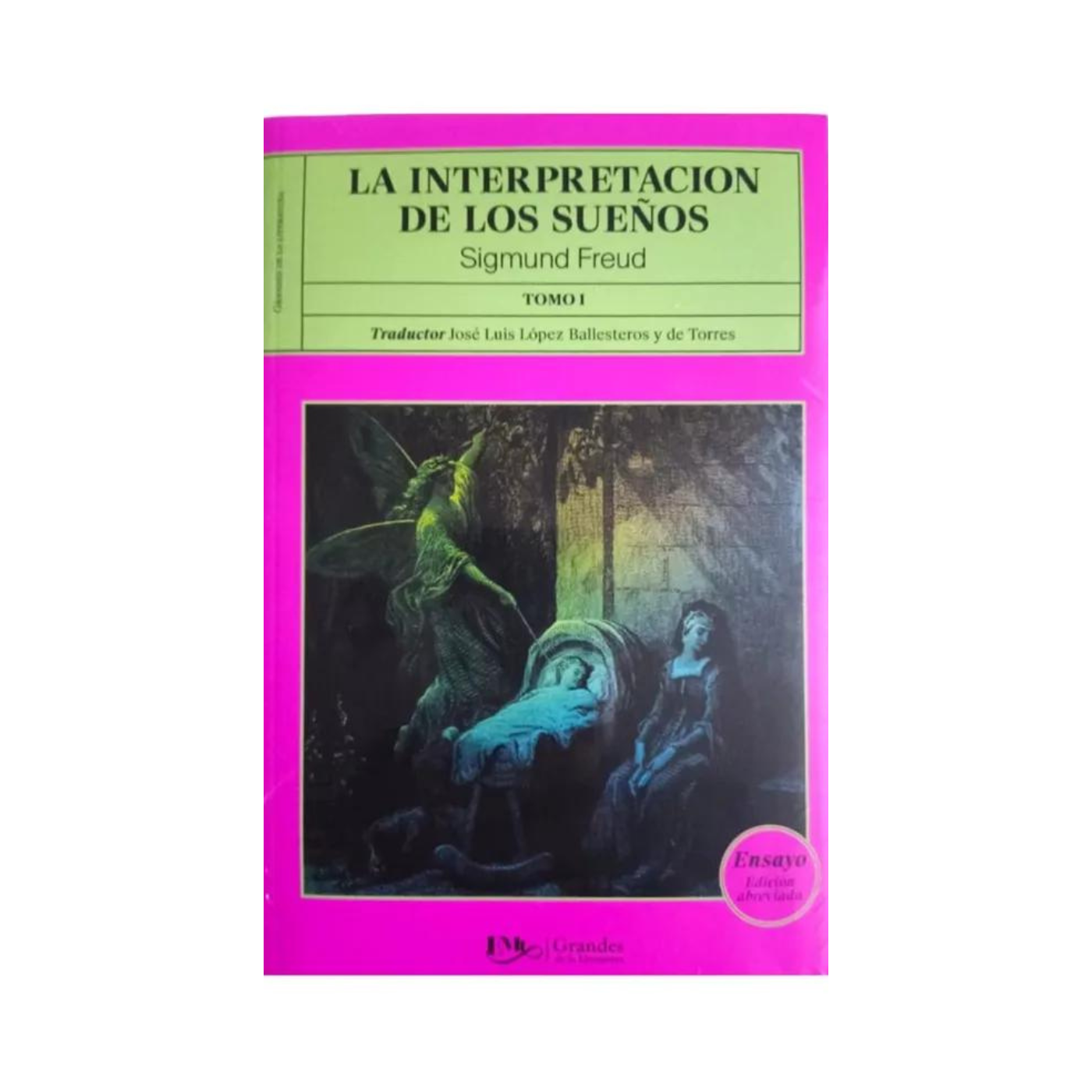 Paquete 2 Libros Interpretación de los Sueños Tomos 1 y 2 / Sigmund Freud/ Psicología .