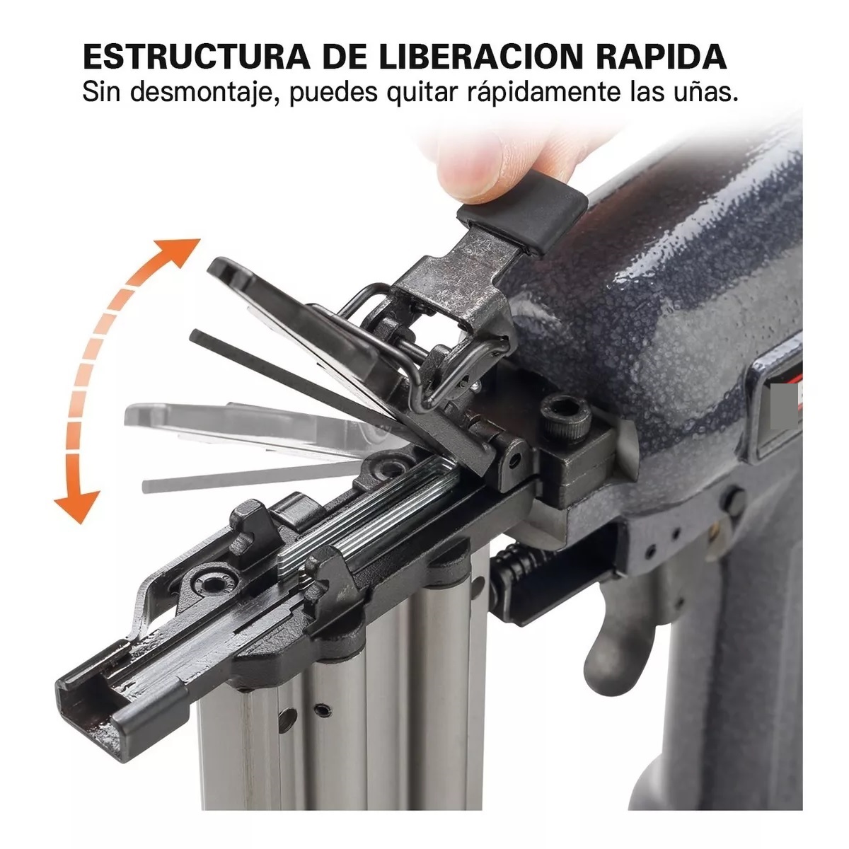 Clavadora Neumática Profesional, Calibre 18.