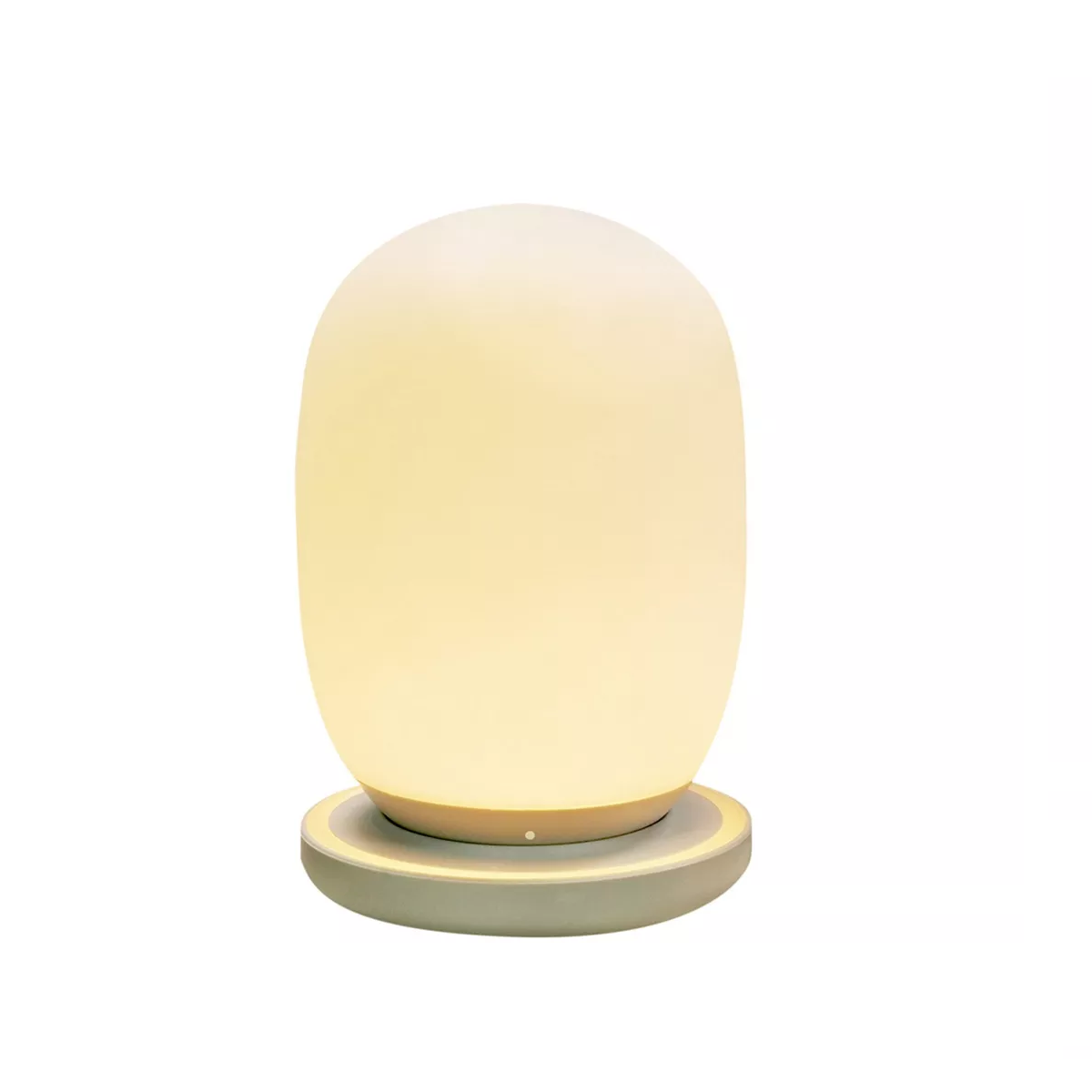 Lampara De Noche Recargable 256 Colores Luz Led Y 2 Modos.