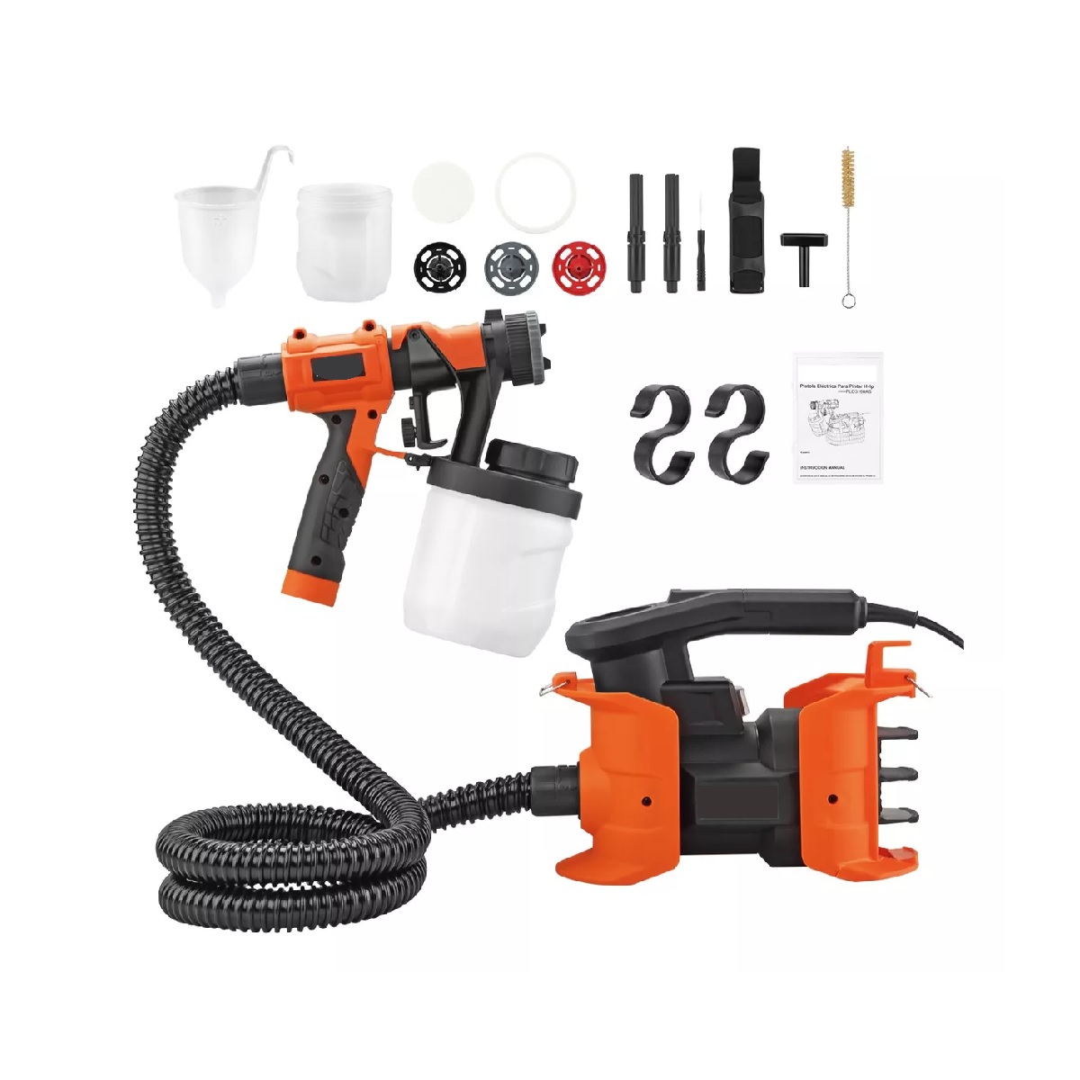 Pistola Eléctrica Para Pintar Hvlp De 1000w.