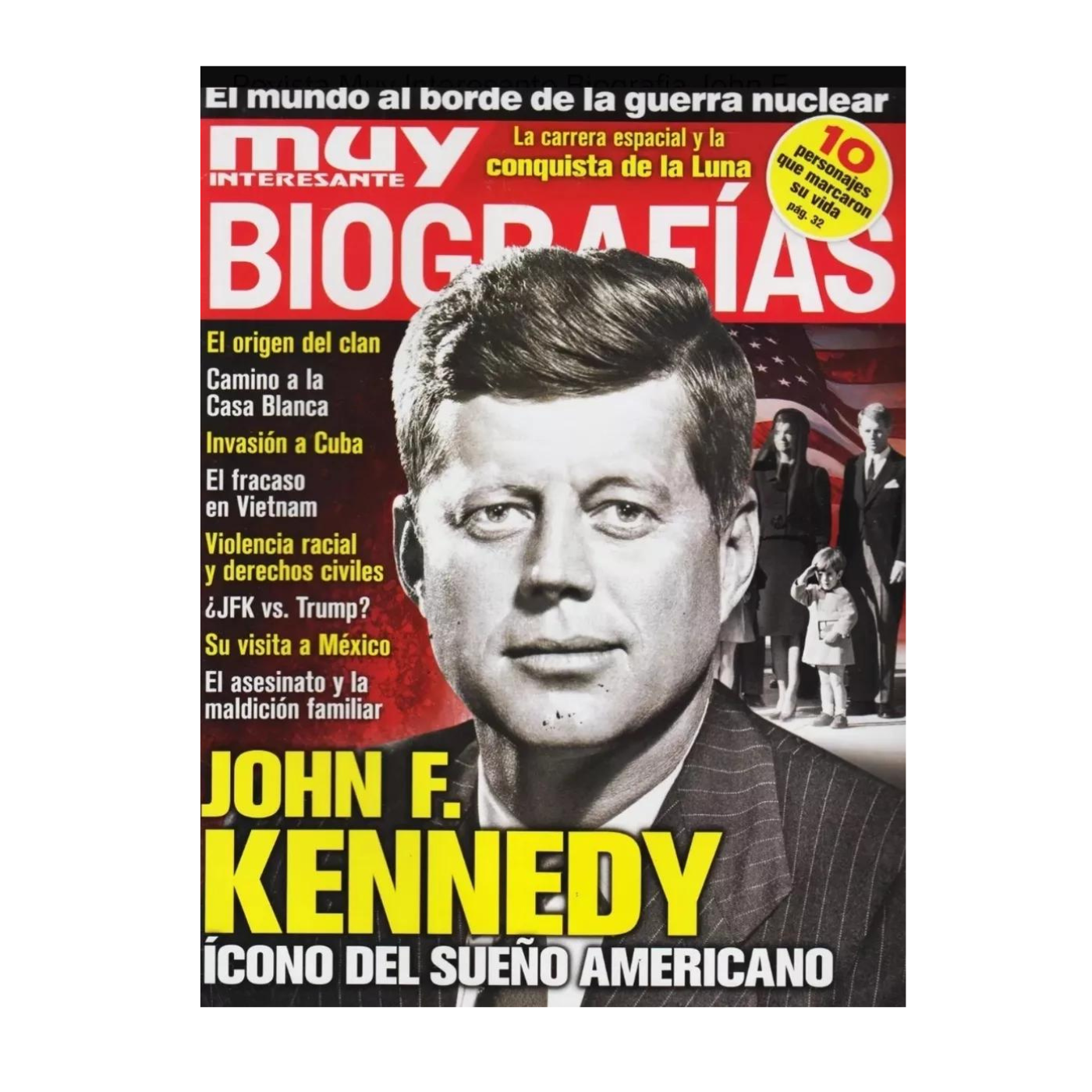 Paquete 5 Revistas Muy Interesante / Cultura General Semanal Especial.