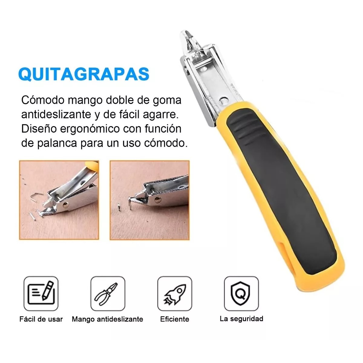 Engrapadoras Tipo Pistola + 3000 Grapas Para Tapiceria Kits.